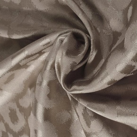 Grey Mens leopard print Button Up Tee Shirt - Picture 7 of 7